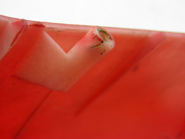 photo de LENKERVERKLEIDUNG VORNE BAOTIAN TRAVEL SPIRIT 50 (2010 - 2012) - Kennzeichnungen und Originalreferenzen