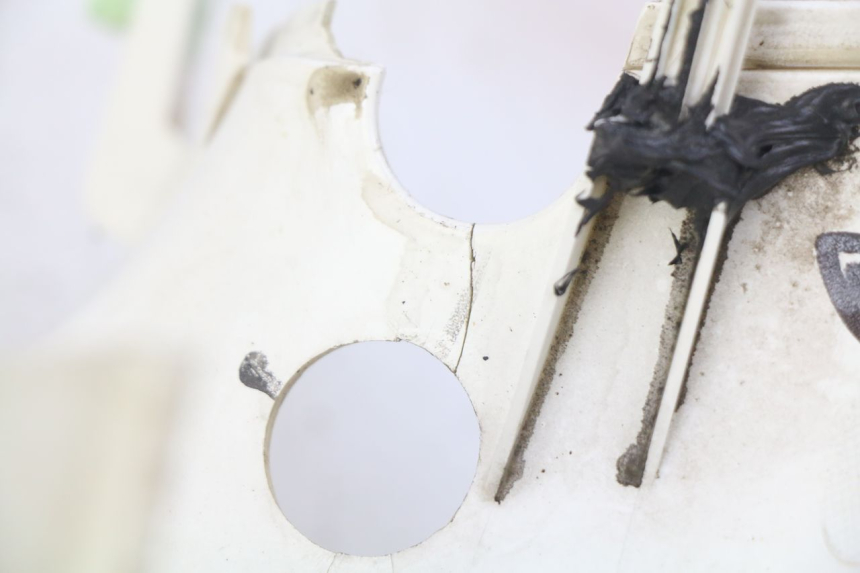 photo de VORDERER LENKERABDECKUNG PEUGEOT DJANGO 2T 50 (2014 - 2019) - Kennzeichnungen und Originalreferenzen