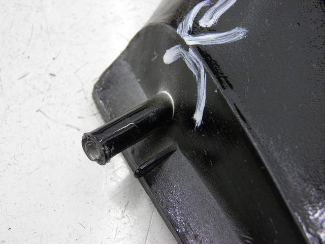 photo de LENKERVERKLEIDUNG VORNE JM MOTOR S-MAX 125 (2010 - 2014) - Detailansicht des Bauteils