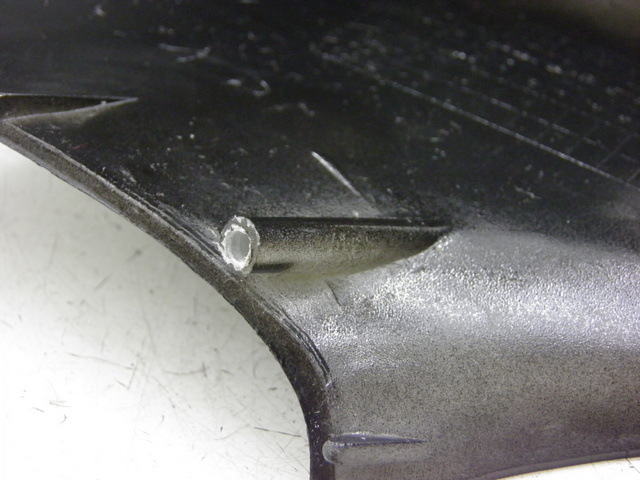 photo de LENKERVERKLEIDUNG VORNE JM MOTOR S-MAX 125 (2010 - 2014) - Oberflächenzustand und Material