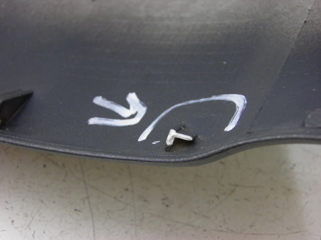 photo de LENKERVERKLEIDUNG VORNE ROADSIGN WALLABY 50 (2009 - 2014) - Geprüftes Gebrauchtteil