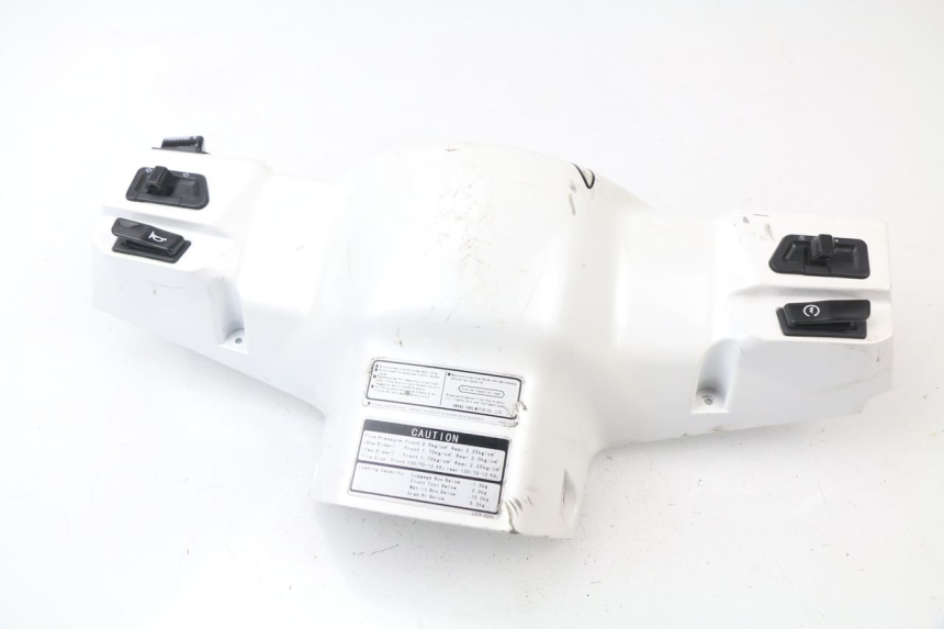 photo de LENKER VERKLEIDUNG ZÜNDSCHLOSS KYMCO LIKE 2T 50 (2009 - 2018) - Oberflächenzustand und Material