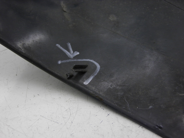 photo de LENKER VERKLEIDUNG ZÜNDSCHLOSS PIAGGIO SUPER LX 125 (2000 - 2003) - Technische Nahaufnahme