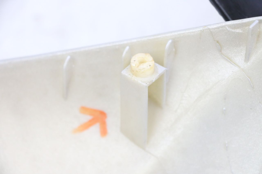 photo de LENKERVERKLEIDUNG KEEWAY HURRICANE 50 (2006 - 2019) - Charakteristische Merkmale