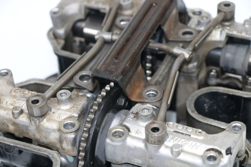 photo de ZYLINDERKOPF HINTEN HONDA VF 1000 (1984 - 1988) - Hochauflösende Nahaufnahme