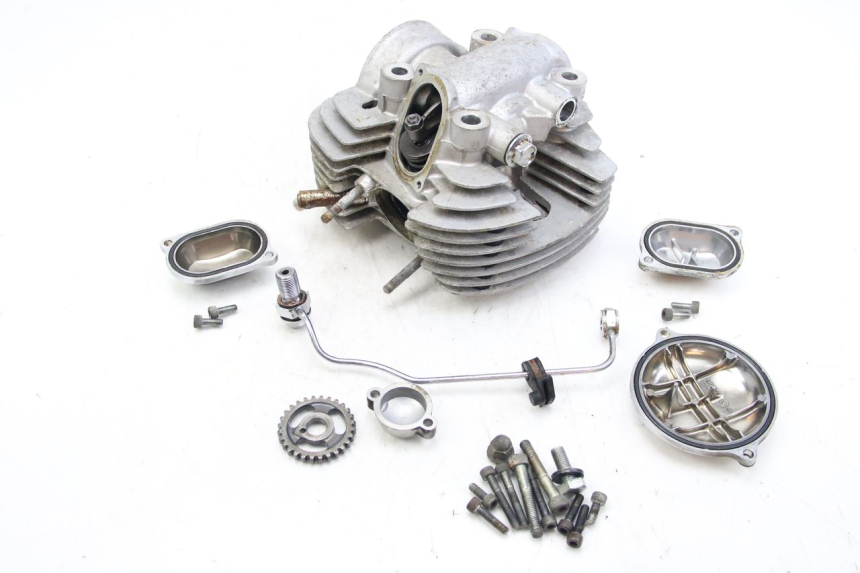 photo de HINTERER ZYLINDERKOPF YAMAHA XV VIRAGO 750 (1984 - 1998) - Detailansicht des Bauteils