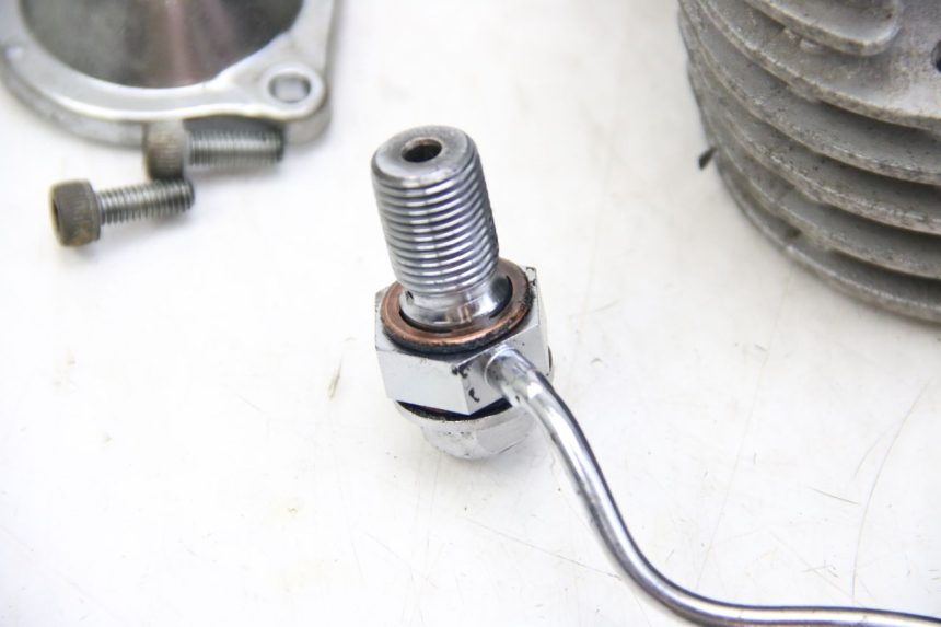 photo de HINTERER ZYLINDERKOPF YAMAHA XV VIRAGO 750 (1984 - 1998) - Qualität der Gebrauchtware