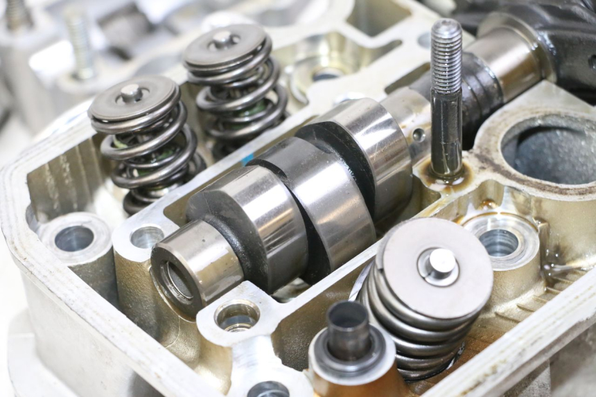 photo de ZYLINDERKOPF VORN HONDA NTV DEAUVILLE 650 (2001 - 2006) - Ergänzendes Produktfoto