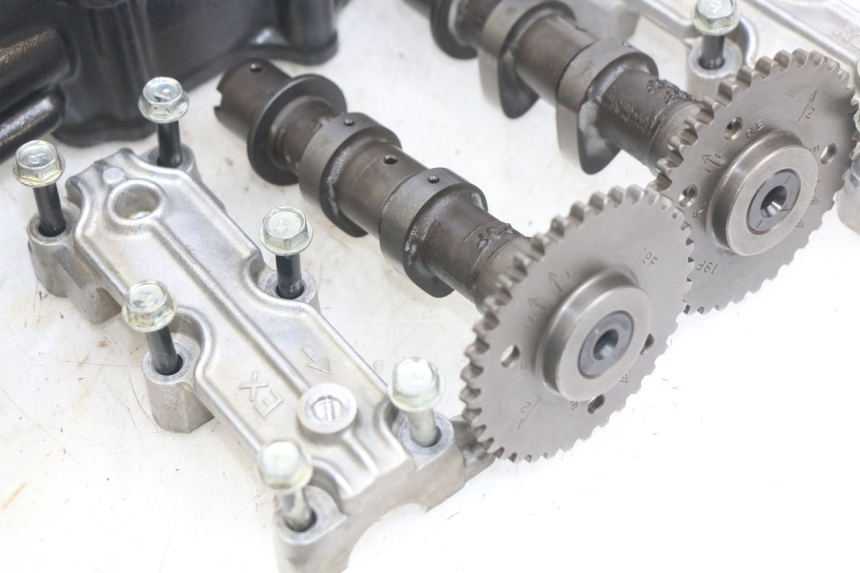 photo de VORDERER ZYLINDERKOPF SUZUKI SV N 650 (1999 - 2002) - Alternative Perspektive