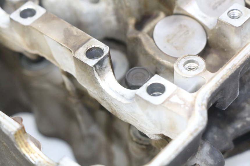 photo de VORDERER ZYLINDERKOPF HONDA VFR FI RC46 800 (1998 - 2001) - Hochauflösende Nahaufnahme