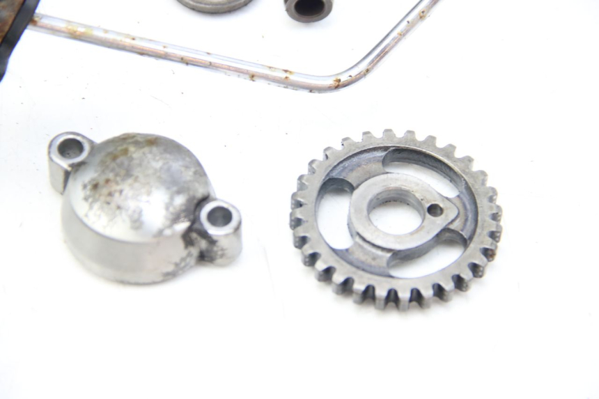 photo de VORDERER ZYLINDERKOPF YAMAHA XV VIRAGO 750 (1984 - 1998) - Zoom auf Komponenten