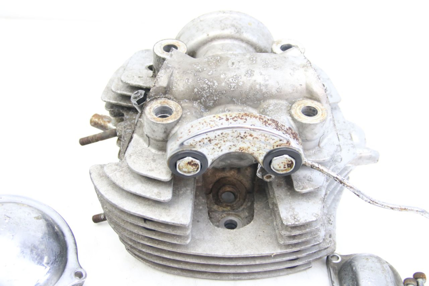 photo de VORDERER ZYLINDERKOPF YAMAHA XV VIRAGO 750 (1984 - 1998) - Technische Nahaufnahme