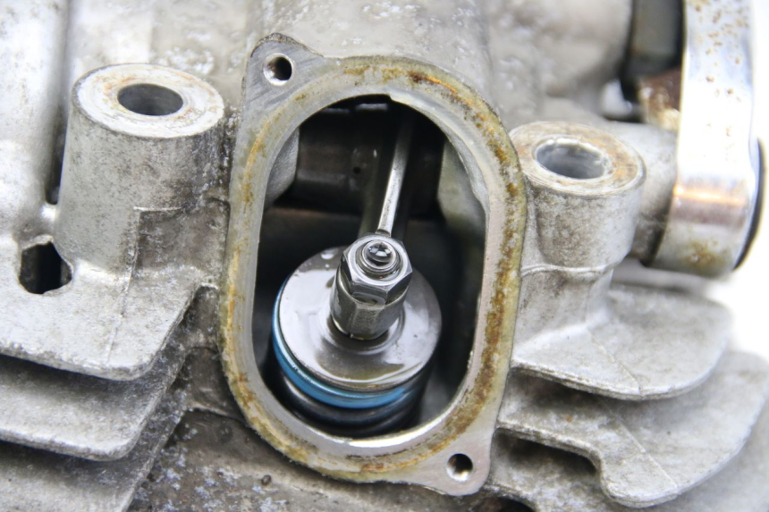 photo de VORDERER ZYLINDERKOPF YAMAHA XV VIRAGO 750 (1984 - 1998) - Oberflächenzustand und Material