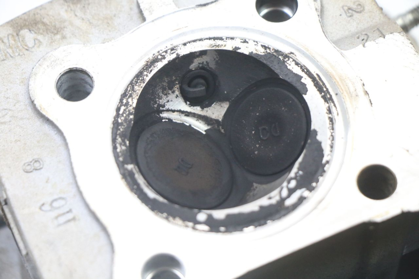 photo de ZYLINDERKOPF DAELIM BESBI 125 (2007 - 2008) - Details der Befestigungspunkte