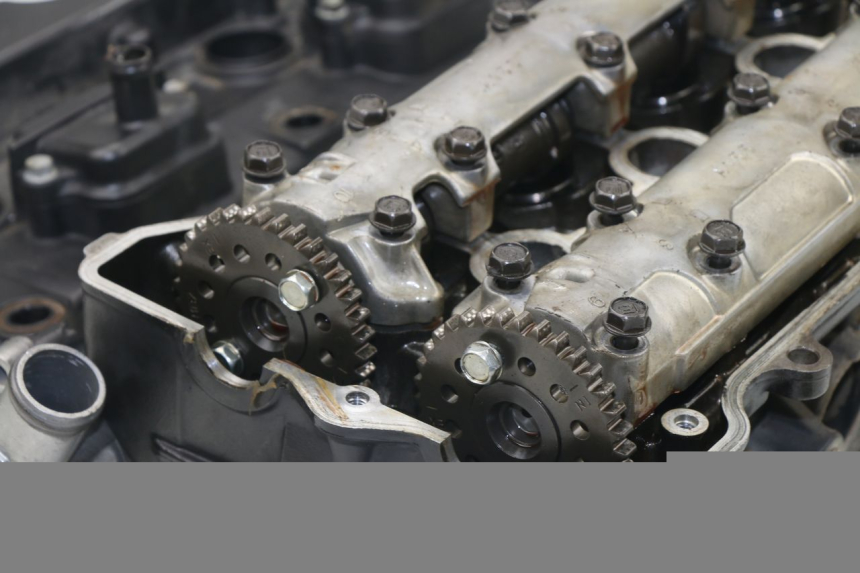 photo de ZYLINDERKOPF HONDA CBF N 600 (2004 - 2007) - Geprüftes Gebrauchtteil