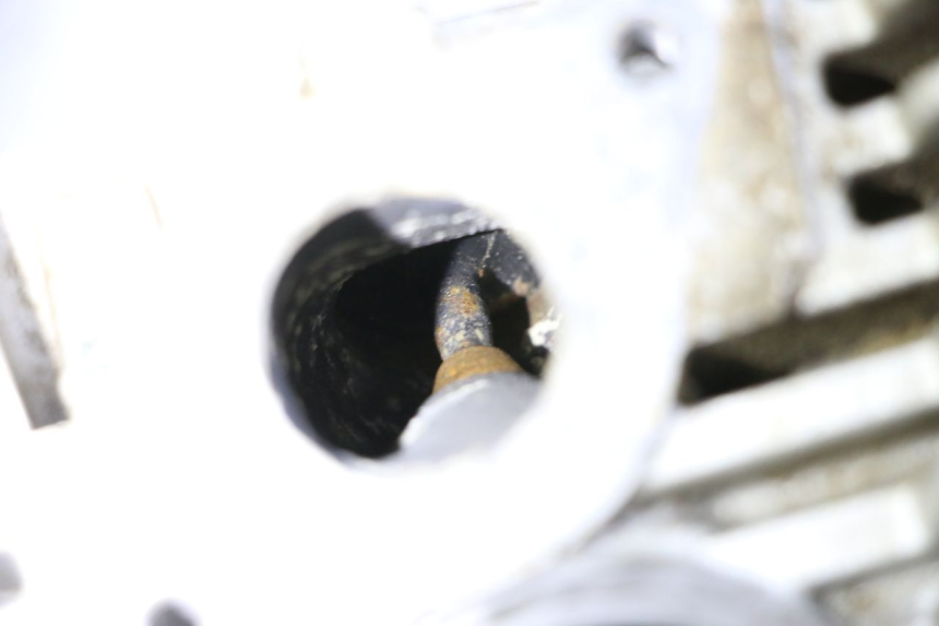 photo de ZYLINDERKOPF SHERCO CITY CORP 125 (2003 - 2007) - Details der Befestigungspunkte