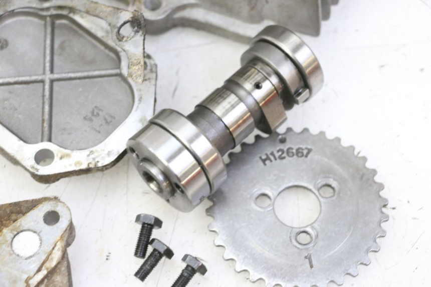 photo de ZYLINDERKOPF CCR DIRT BIKE 125 - Zoom auf Komponenten