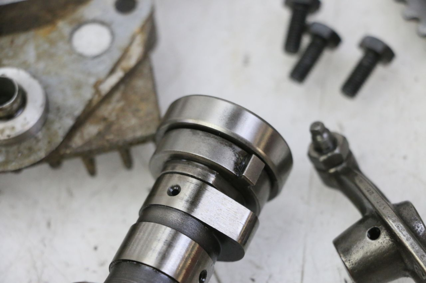 photo de ZYLINDERKOPF CCR DIRT BIKE 125 - Technische Nahaufnahme