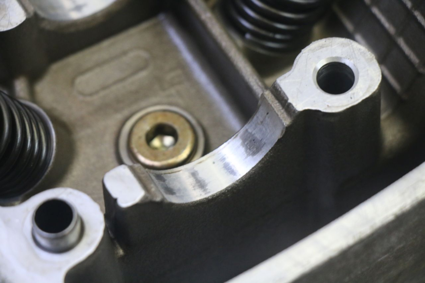 photo de ZYLINDERKOPF KYMCO GRAND DINK 125 (2008 - 2014) - Hochauflösende Nahaufnahme