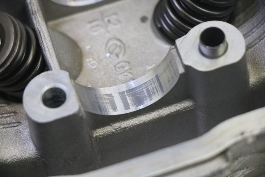 photo de ZYLINDERKOPF KYMCO LIKE 4T 50 (2019 - 2025) - Detaillierte Sichtprüfung