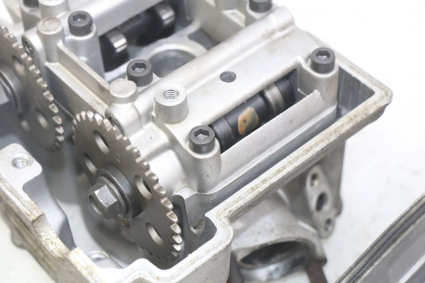 photo de ZYLINDERKOPF APRILIA SCARABEO LIGHT 125 (2007 - 2011) - Detaillierte Sichtprüfung