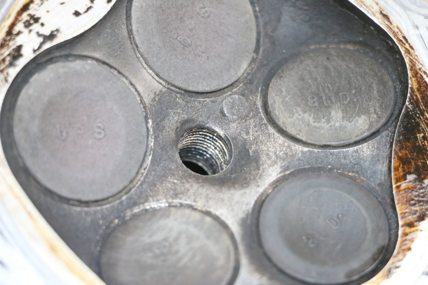 photo de ZYLINDERKOPF YAMAHA TDM ABS 900 (2002 - 2014) - Zoom auf Gebrauchszustand