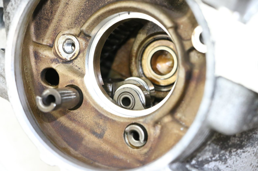 photo de ZYLINDERKOPF YAMAHA X-MAX XMAX 125 (2010 - 2013) - Zoom auf Gebrauchszustand