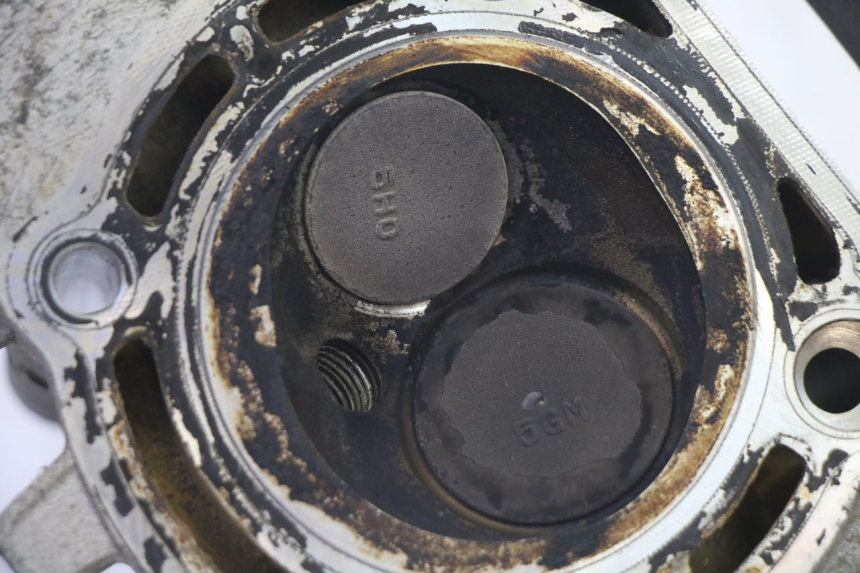 photo de ZYLINDERKOPF YAMAHA X-MAX XMAX 250 (2006 - 2009) - Detaillierte Sichtprüfung