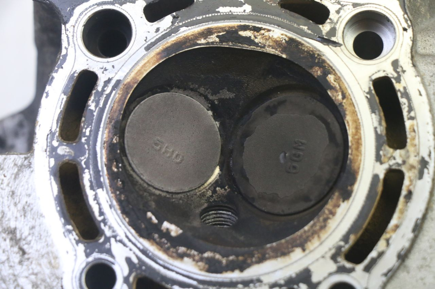 photo de ZYLINDERKOPF YAMAHA X-MAX XMAX 250 (2006 - 2009) - Details der Befestigungspunkte