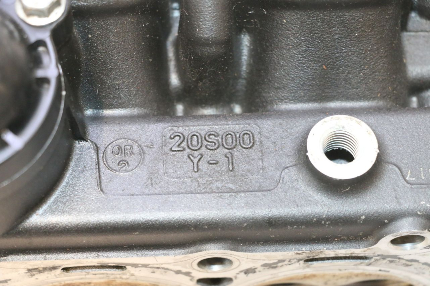 photo de ZYLINDERKOPF YAMAHA XJ6 ABS 600 (2008 - 2016) - Zoom auf Komponenten