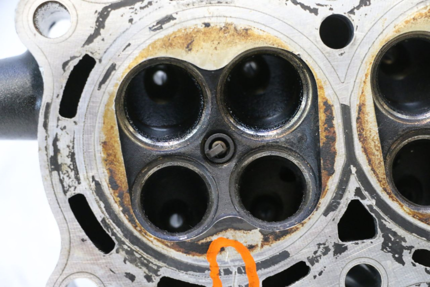 photo de ZYLINDERKOPF YAMAHA XJ6 ABS 600 (2008 - 2016) - Kennzeichnungen und Originalreferenzen