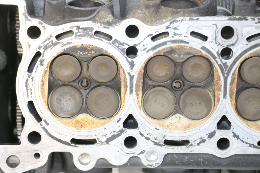 photo de ZYLINDERKOPF YAMAHA XJ6 600 (2008 - 2016) - Qualität der Gebrauchtware