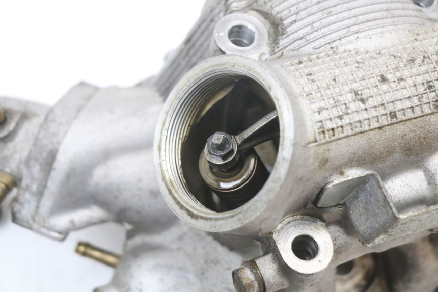 photo de ZYLINDERKOPF YAMAHA YP MAJESTY 125 (2002 - 2006) - Oberflächenzustand und Material