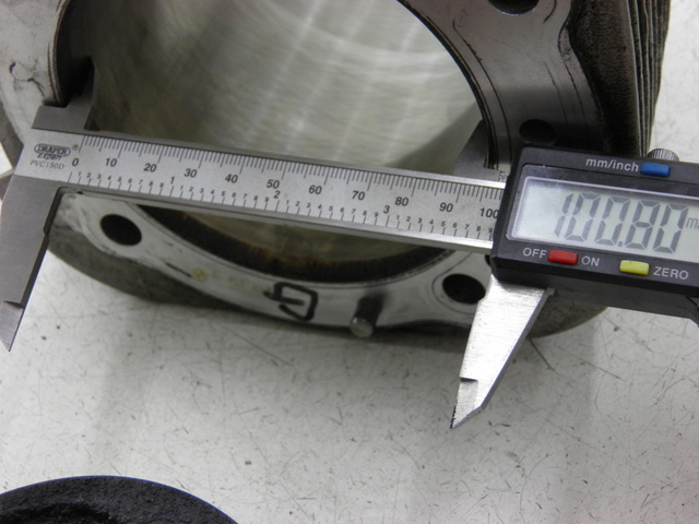 photo de ZYLINDER BMW R RS 1150 (2001 - 2005) - Oberflächenzustand und Material