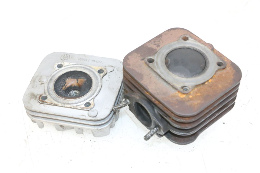 photo de ZYLINDER KOLBEN PIAGGIO NEW TYPHOON 50 (2018 - 2021) - Oberflächenzustand und Material