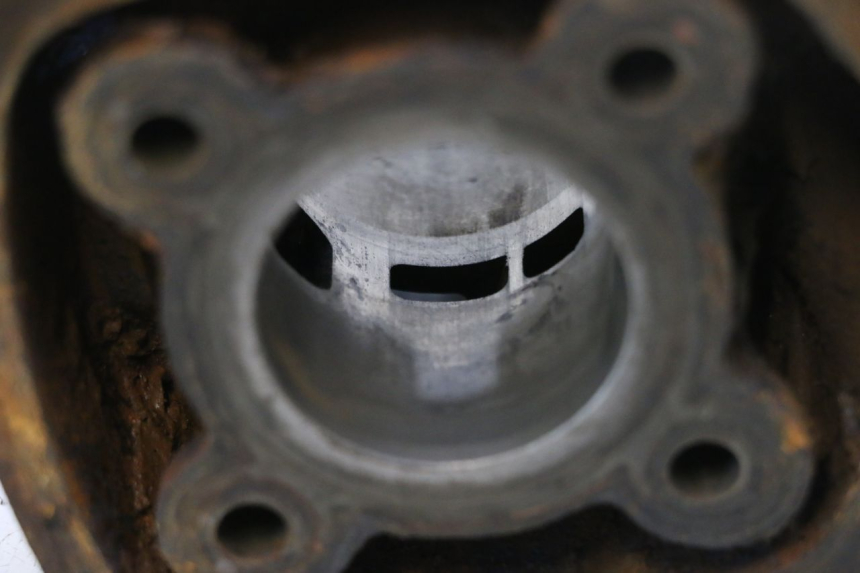 photo de ZYLINDER KOLBEN MBK NITRO 50 (2004 - 2008) - Charakteristische Merkmale