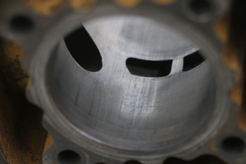 photo de ZYLINDER KOLBEN DERBI SENDA SM DRD 50 (2008 - 2013) - Kennzeichnungen und Originalreferenzen