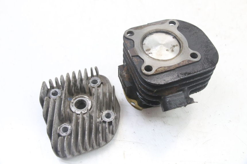 photo de ZYLINDER KOLBEN TNT MOTOR ROMA 10' 2T 50 (2011 - 2018) - Oberflächenzustand und Material