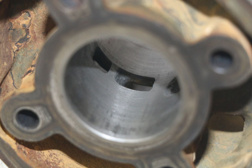 photo de ZYLINDER SHERCO SM-R 50 (2018 - 2021) - Details der Befestigungspunkte