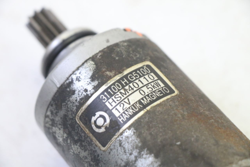 photo de Starter HYOSUNG GV AQUILA 125 (2000 - 2009) - Alternative Perspektive