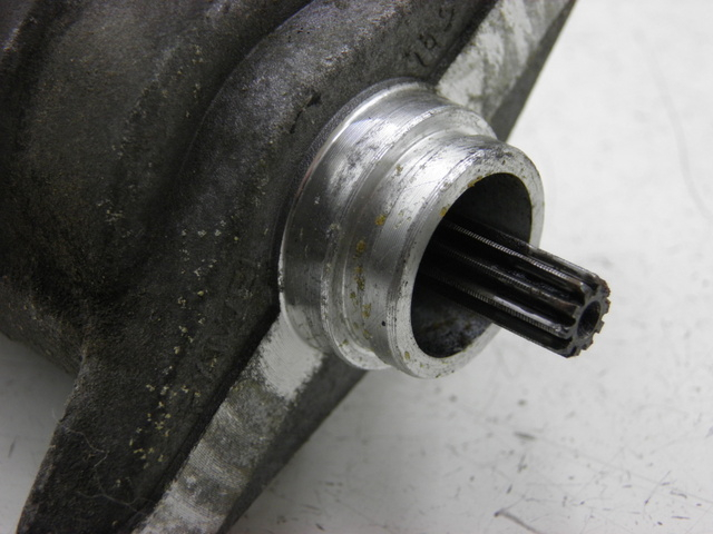 photo de ANLASSER BENZHOU YY50QT31 VINTAGE 50 (2009 - 2012) - Zoom auf Gebrauchszustand