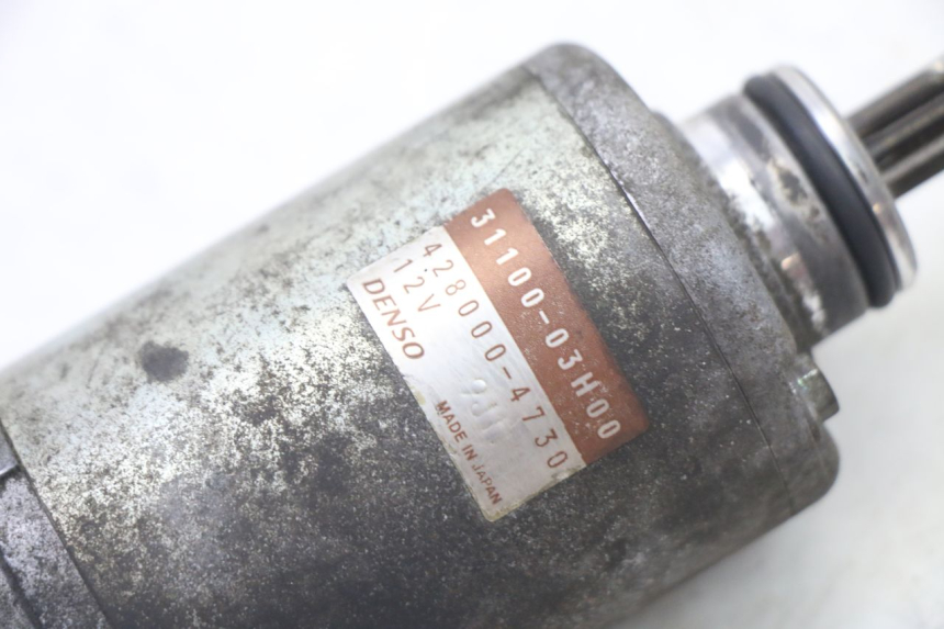 photo de STARTER SUZUKI BURGMAN 125 (2007 - 2014) - Zoom auf Gebrauchszustand