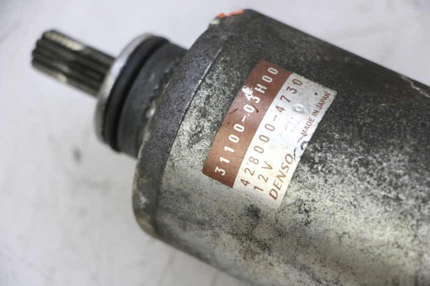 photo de STARTER SUZUKI BURGMAN 125 (2007 - 2014) - Zoom auf Gebrauchszustand