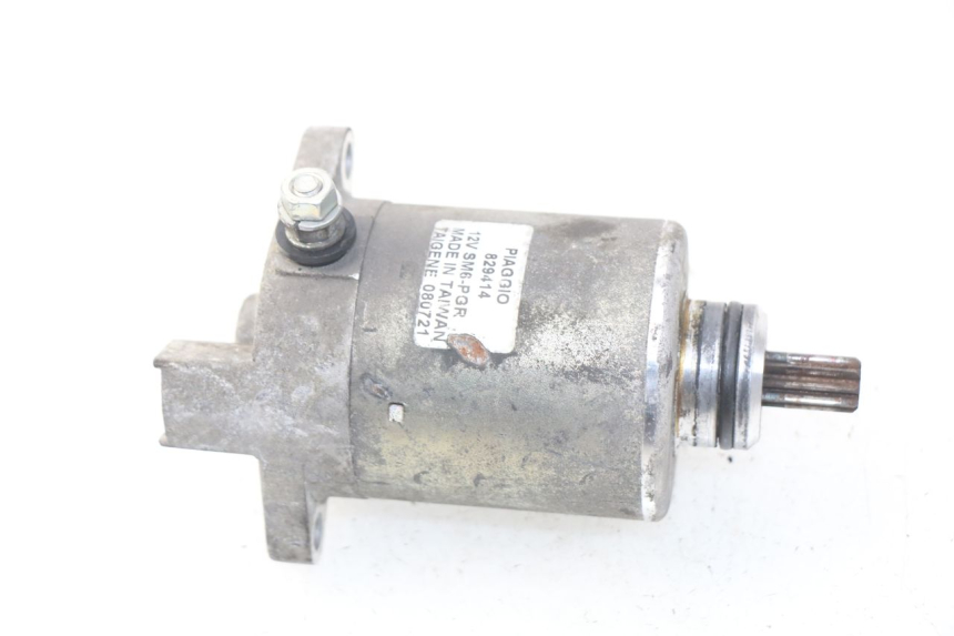 photo de ANLASSER PIAGGIO CARNABY 125 (2007 - 2011) - Zoom auf Gebrauchszustand