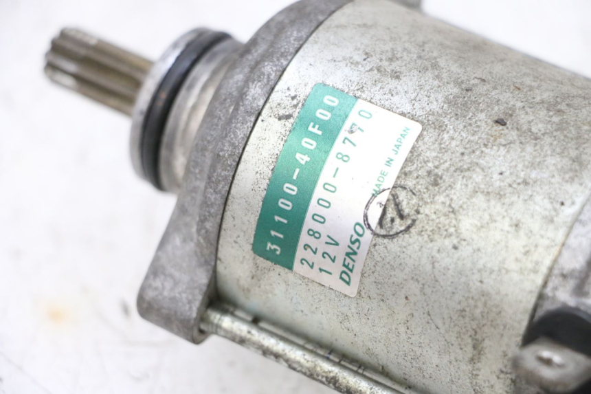 photo de ANLASSER SUZUKI GSXR GSX-R 1000 (2003 - 2004) - Details der Befestigungspunkte