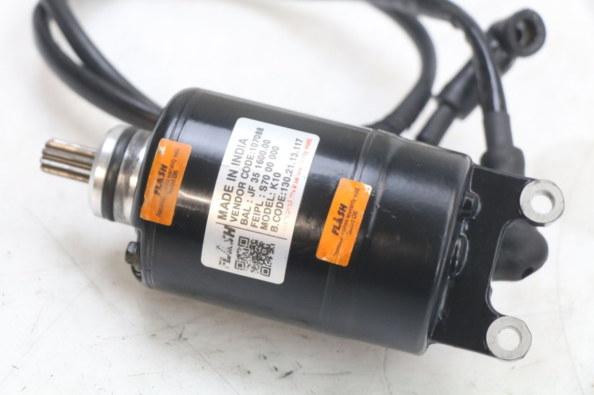 photo de ANLASSER HUSQVARNA SVARTPILEN 401 (2018 - 2023) - Detailansicht des Bauteils