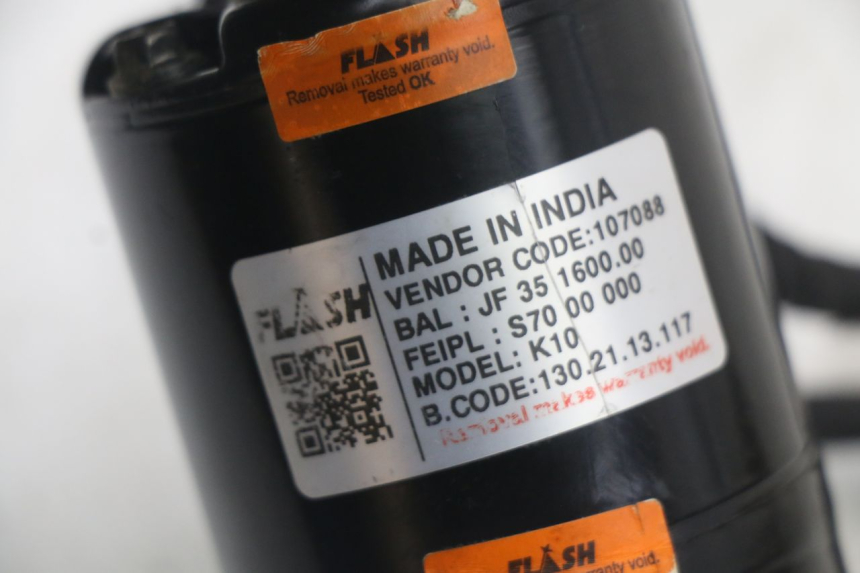 photo de ANLASSER HUSQVARNA SVARTPILEN 401 (2018 - 2023) - Zoom auf Gebrauchszustand