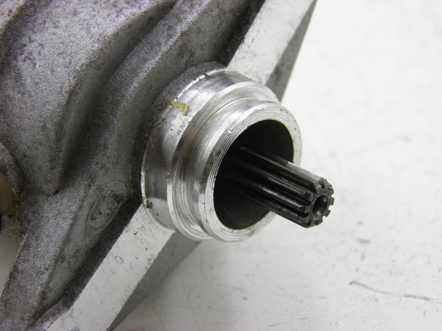 photo de ANLASSER JM MOTOR JULIA 50 (2010 - 2014) - Zoom auf Gebrauchszustand