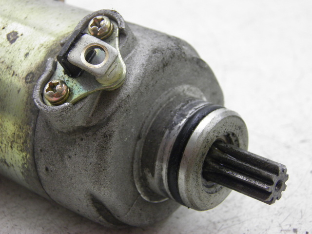 photo de ANLASSER KYMCO AGILITY CITY 16P 125 (2015 - 2021) - Detailansicht des Bauteils