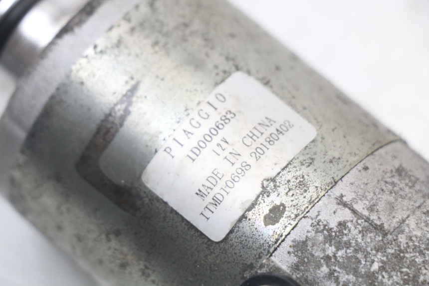 photo de ANLASSER PIAGGIO MP3 HPE 350 (2018 - 2020) - Zoom auf Gebrauchszustand